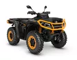 Can-Am 26 Outlander XT-P 1000R ABS T3B 10,25" SAS Mineral Grey & Orange Crush - Can-Am mönkijät 2026 mallisto - 142086 - 1