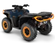 Can-Am 27 Outlander XT-P 1000R T3b ABS Dusty Navy & Orange Crush - Can-Am mönkijät 2027 mallisto - 146966 - 2
