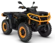 Can-Am 27 Outlander XT-P 1000R T3b ABS Dusty Navy & Orange Crush - Can-Am mönkijät 2027 mallisto - 146966 - 1