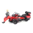 CAN-AM PIENOISMALLI 1:32 SPYDER RT LIMITED - Can-Am Lisävarusteet - 142836 - 3
