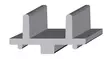 C&A PRO Sukset XPT Keltainen - Moottorikelkan sukset - D447366 - 2