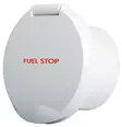 ClassicEvo white ABS compart w/FUEL STOP wording - Läpiviennit - D223746 - 2