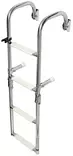 Deck ladder 5 steps - Veneen Tikkaat, askelmat & tasot - D162186 - 1