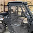 DFK Premium Täysi Ohjaamo Lämm.+ pyyh/pes Polaris Ranger XP 1000 + Diesel 2020-> - DFK Lämpöhytit - D512426 - 2