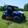 DFK Täysi Ohjaamo Lämmöllä + pyyhin/pesin Polaris RZR Trail S 2021-> - DFK Lämpöhytit - D564746 - 2