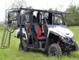 DFK Täysi Ohjaamo Lämmöllä + pyyhin/pesin Yamaha Wolverine X4 -2020 - DFK Lämpöhytit - D434876 - 1