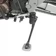 GIVI ALUMINIUM STAND SUPPORT - Moottoripyörän muut rungon osat - D355046 - 1