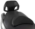 GIVI BACKREST S.BURGMAN 125-200 - Moottoripyörän laukkujen kiinnityssarjat - D332216 - 1