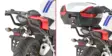 Givi Monorack peräteline CB500F 16- - Moottoripyörän laukkujen kiinnityssarjat - D211776 - 1