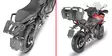 Givi M/RACK S/ARMS TRIUMP.TIGER SPORT 660 22 - Moottoripyörän laukkujen kiinnityssarjat - D478746 - 1