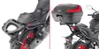 GIVI MRACK SARMS YAMAHA MT-03 - Moottoripyörän laukkujen kiinnityssarjat - D403786 - 1