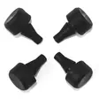 Givi Plate rubber (high) 4pcs Monorack/Wingrack - Moottoripyörän laukkujen tarvikkeet - D288126 - 1