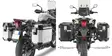 Givi putkisivutelineet Trekker Outback Triumph Tiger 800/800XC (11-13) - Moottoripyörän laukkujen kiinnityssarjat - D148646 - 1