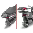Givi RE.RACK PIAGGIO MP3 HPE400-SPORT-530EXC22 - Moottoripyörän laukkujen kiinnityssarjat - D478796 - 1