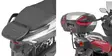 GIVI SPEC. RACK SYM CRUISYM 300 - Moottoripyörän laukkujen kiinnityssarjat - D331496 - 1