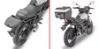 Givi SPEC.RACK VOGE TROF.300AC SCRAMBLER 22 - Moottoripyörän laukkujen kiinnityssarjat - D478806 - 1