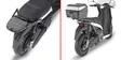 Givi Specific rear rack SILENCE S01 (22) - Moottoripyörän laukkujen kiinnityssarjat - D485526 - 1