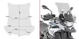 Givi Specific screen smoked 44 x 47 cm (H x W) BMW F750GS/F850GS (18-19) - Moottoripyörän tuulisuojat - D324466 - 1