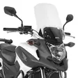 Givi Specific screen transparent 49.5 x 41 cm (H x W) NC700X 12- - Moottoripyörän tuulisuojat - D130656 - 1