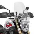 Givi Specific screen transparent 49.5 x 46 cm (HxW) - Moottoripyörän tuulisuojat - D120916 - 1