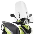 Givi Specific screen transparent 63 x 70 cm (HxW) - Moottoripyörän tuulisuojat - D147566 - 1