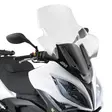 Givi Specific screen transparent 85.5 x 66 cm (HxW) - Moottoripyörän tuulisuojat - D121056 - 1