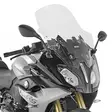 Givi Spoileriplexi kirkas 56.5 x 47 cm (k x l) R1200RS (15-18) /R1250RS 19- - Moottoripyörän tuulisuojat - D192436 - 1