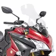 Givi Spoileriplexikirkas 59 x 35 cm (k x l) GSX S1000F (15-16) - Moottoripyörän tuulisuojat - D215886 - 1