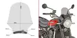 Givi Universal screen smoked 36.5 x 35 cm - Moottoripyörän tuulisuojat - D120946 - 1