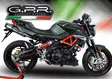 GPR Aprilia Shiver 750 - Gt 2007/16 Pair EC-Approv. slip-on exhaust Gpe Ann. Tit - Moottoripyörän äänenvaimentimet - D422426 - 9