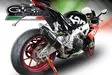 GPR Aprilia Tuono 1100 V4 Rr 2017/20 e4 EC-Approv. slip-on exhaust catalized Fur - Moottoripyörän äänenvaimentimet - D425976 - 11
