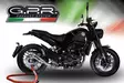 GPR Benelli Leoncino 500 2017/20 e4 EC-Approv. slip-on exhaust Powercone Evo - Moottoripyörän äänenvaimentimet - D425986 - 5