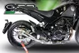 GPR Benelli Leoncino 500 2017/20 e4 EC-Approv. slip-on exhaust Powercone Evo - Moottoripyörän äänenvaimentimet - D425986 - 6