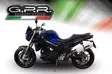 GPR Bmw F 800 R 2009/14 EC-Approv. slip-on exhaust Albus Ceramic - Moottoripyörän äänenvaimentimet - D425436 - 9