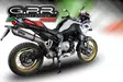 GPR Bmw F 850 Gs - Adventure 2018/20 e4 EC-Approv. slip-on exhaust GP Evo4 Titan - Moottoripyörän äänenvaimentimet - D426126 - 9