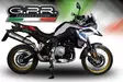 GPR Bmw F 850 Gs - Adventure 2018/20 e4 EC-Approv. slip-on exhaust GP Evo4 Titan - Moottoripyörän äänenvaimentimet - D426126 - 8