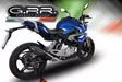 GPR Bmw G 310 R 2017/20 e4 EC-Approv. full line exhaust catalized GP Evo4 Poppy - Moottoripyörän pakoputkistot - D423616 - 8