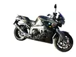GPR Bmw K 1300 S - R 2009/14 EC-Approv. slip-on exhaust Furore Nero - Moottoripyörän äänenvaimentimet - D425466 - 9
