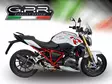 GPR Bmw R 1200 R-Lc 2015/16 EC-Approv. slip-on exhaust Furore Nero - Moottoripyörän äänenvaimentimet - D425586 - 9