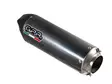 GPR Ducati Monster 821 2017/20 e4 EC-Approv. slip-on exhaust catalized GP Evo4 P - Moottoripyörän äänenvaimentimet - D426216 - 6