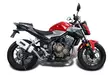 GPR Honda Cb 500 F 2013/15 EC-Approv. slip-on exhaust Albus Ceramic - Moottoripyörän äänenvaimentimet - D427296 - 9