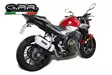 GPR Honda Cb 500 F 2013/15 EC-Approv. slip-on exhaust Albus Ceramic - Moottoripyörän äänenvaimentimet - D427296 - 10
