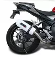 GPR Honda Cb 500 X 2013/15 EC-Approv. slip-on exhaust Albus Ceramic - Moottoripyörän äänenvaimentimet - D427306 - 9