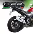 GPR Honda Cb 500 X 2013/15 EC-Approv. slip-on exhaust Albus Ceramic - Moottoripyörän äänenvaimentimet - D427306 - 8