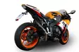 GPR Honda Cbr 1000 Rr 2014/16 EC-Approv. slip-on exhaust Furore Nero - Moottoripyörän äänenvaimentimet - D427406 - 11