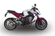 GPR Honda Cbr 650 F 2017/18 e4 EC-Approv. full line exhaust catalized GP Evo4 Ti - Moottoripyörän pakoputkistot - D423626 - 8