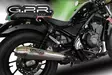 GPR Honda Cmx 500 Rebel 2018/20 e4 EC-Approv. slip-on exhaust Ultracone - Moottoripyörän äänenvaimentimet - D427426 - 4