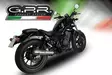 GPR Honda Cmx 500 Rebel 2018/20 e4 EC-Approv. slip-on exhaust Ultracone - Moottoripyörän äänenvaimentimet - D427426 - 3