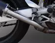 GPR Honda Vtr 1000 F Firestorm 1997/07 Pair EC-Approv. slip-on exhaust M3 Inox - Moottoripyörän äänenvaimentimet - D422816 - 8