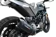 GPR Husqvarna Svartpilen 401 2020 e4 EC-Approv. slip-on exhaust Furore Evo4 Nero - Moottoripyörän äänenvaimentimet - D426396 - 7